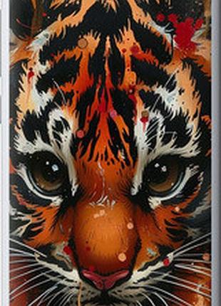 Чехол на xiaomi mi4c mini tiger "6052t-178-2448"
