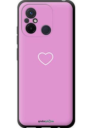 Чехол на xiaomi redmi 12c сердце 2 "4863b-2962-2448"
