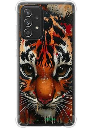 Чехол на samsung galaxy a52 mini tiger "6052sp-2251-2448"