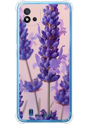 Чехол на realme c11 2021 лаванда "6037sp-2485-2448"