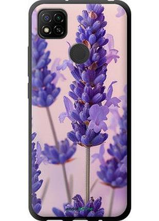 Чохол на xiaomi redmi 9c лаванда "6037b-2035-2448"