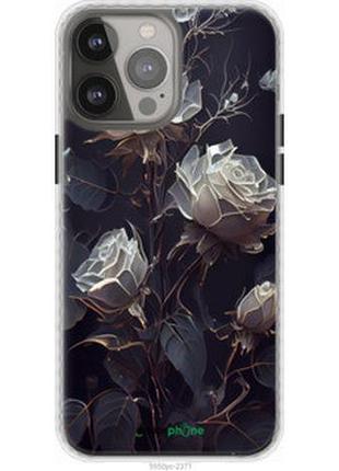 Чехол на iphone 13 pro max розы 2 "5550pm-2371-2448"