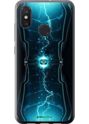 Чехол на xiaomi mi8 молнии в цилиндре "120u-1499-2448"