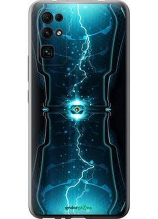 Чехол на huawei honor 30 молнии в цилиндре "120u-1921-2448"