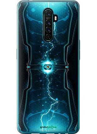 Чехол на oppo reno ace молнии в цилиндре "120u-1964-2448"