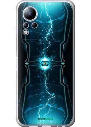 Чехол на infinix note 12 молнии в цилиндре "120u-2927-2448"