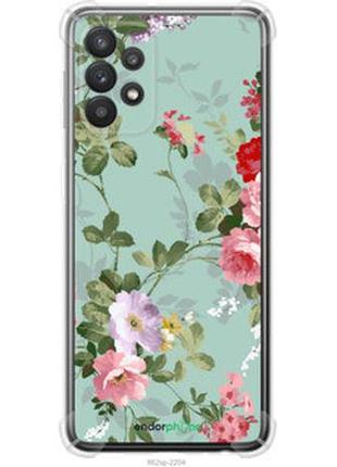 Чехол на samsung galaxy a32 a325f цветочные обои 2 "862sp-2204-2448"