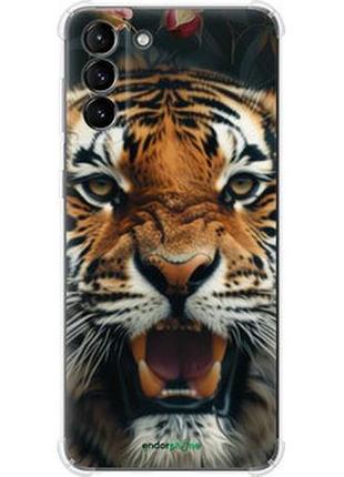Чехол на samsung galaxy s21 plus тигровое величие "6080sp-2115-2448"
