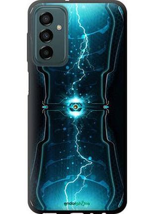 Чехол на samsung galaxy m23 m236b молнии в цилиндре "120b-2632-2448"