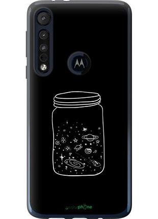 Чехол на motorola one macro космос в банке "4297u-1812-10746"