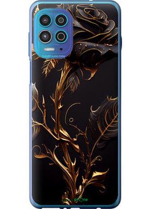 Чехол на motorola g100 роза 3 "5552u-2359-2448"