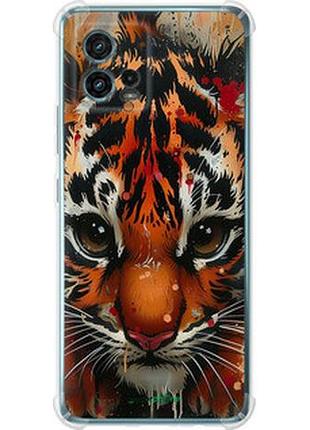 Чехол на motorola g72 mini tiger "6052sp-2859-2448"