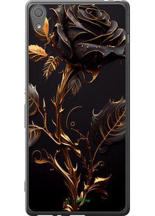 Чехол на sony xperia xa f3112 роза 3 "5552t-399-2448"