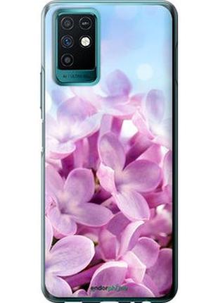 Чехол на infinix note 10 сирень "527u-2763-2448"