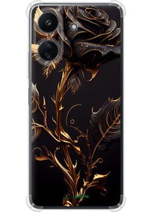 Чехол на xiaomi redmi 13c роза 3 "5552sp-3410-2448"