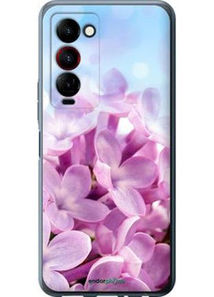Чехол на tecno camon 18 premier сирень "527u-2652-2448"