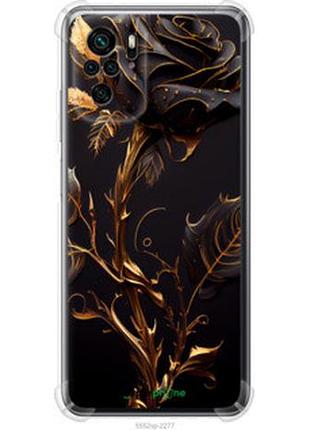 Чехол на xiaomi redmi note 10s роза 3 "5552sp-2577-2448"