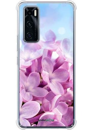 Чехол на vivo v20 se сирень "527sp-2128-2448"