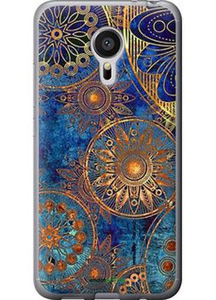 Чохол на meizu mx5 золотий візерунок "678t-105-2448"
