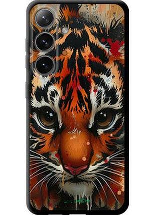 Чехол на samsung galaxy s24 mini tiger "6052b-3390-2448"