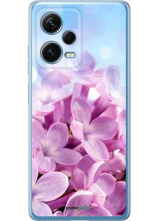 Чехол на xiaomi redmi note 12 pro+ 5g сирень "527u-3612-2448"