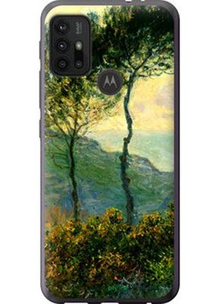 Чехол на motorola moto g20 клод моне "1193u-2461-2448"