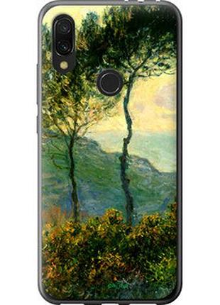 Чехол на xiaomi redmi 7 клод моне "1193u-1669-2448"