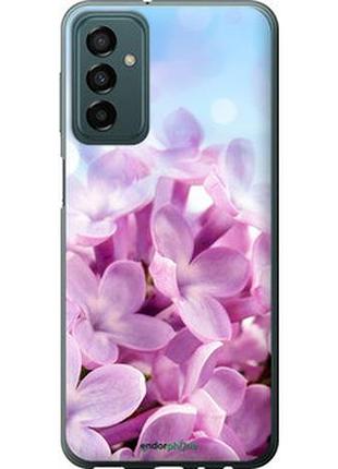 Чехол на samsung galaxy m23 m236b сирень "527u-2632-2448"