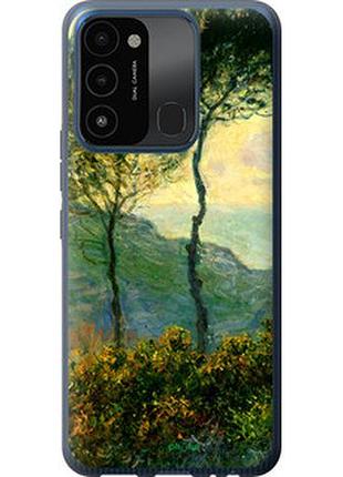 Чехол на tecno spark 8c kg5k клод моне "1193u-2680-2448"