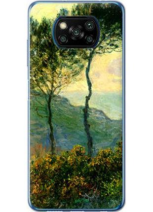 Чехол на xiaomi poco x3 pro клод моне "1193u-2938-2448"