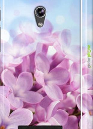 Чехол на asus zenfone 5 сирень "527c-81-2448"