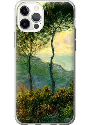 Чехол на iphone 12 pro клод моне "1193u-2052-2448"