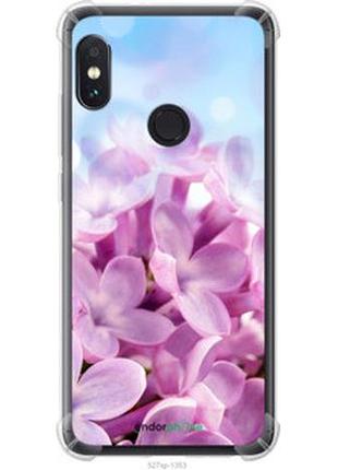 Чехол на xiaomi redmi note 5 pro сирень "527sp-1353-2448"