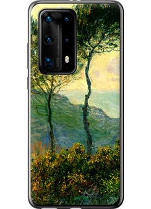 Чехол на huawei p40 pro plus клод моне "1193u-1917-2448"