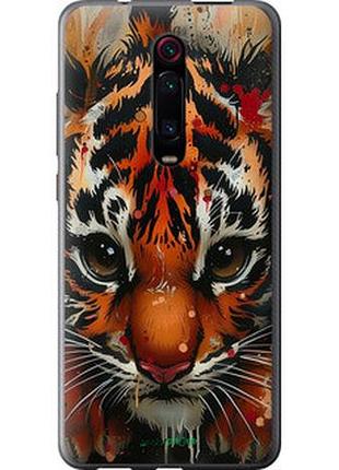 Чехол на xiaomi redmi k20 pro mini tiger "6052u-1816-2448"