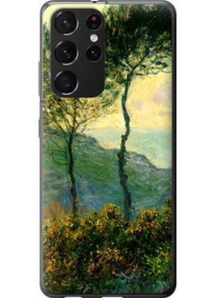 Чехол на samsung galaxy s21 ultra (5g) клод моне "1193u-2116-2448"