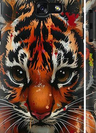 Чехол на samsung galaxy a5 (2017) mini tiger "6052m-444-2448"