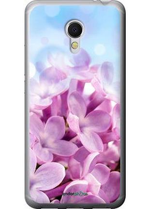 Чехол на meizu mx6 сирень "527t-259-2448"