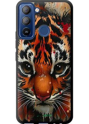 Чехол на tecno pop 5 lte bd4 mini tiger "6052b-2639-2448"