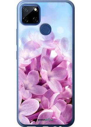 Чехол на realme 7i сирень "527t-2486-2448"