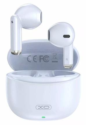 Навушники bluetooth бездротові xo x33 з мікрофоном light blue