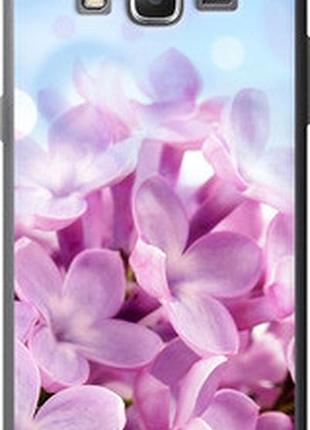 Чехол на samsung galaxy grand prime g530h сирень "527t-74-2448"