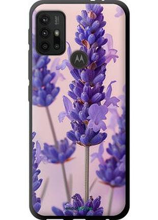 Чехол на motorola moto g20 лаванда "6037b-2461-2448"