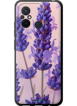 Чехол на xiaomi redmi 12c лаванда "6037b-2962-2448"