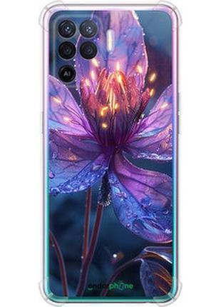 Чохол на oppo reno5 lite магічна квітка "6038sp-2312-2448"