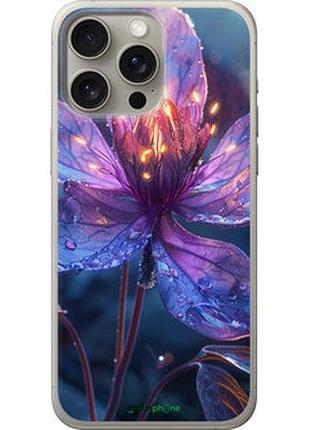 Чохол на iphone 15 pro max магічна квітка "6038u-3098-2448"