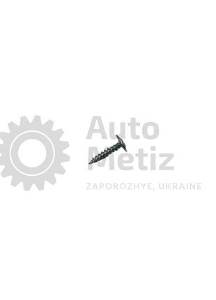 Саморез (l14x4.2) серый с пресс-шайбой