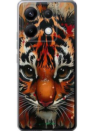 Чехол на xiaomi redmi note 13 pro 5g mini tiger "6052u-3392-2448"