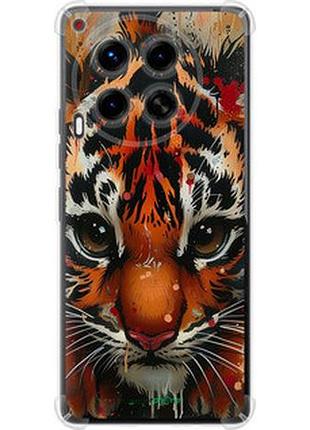 Чехол на tecno camon 30 4g mini tiger "6052sp-3712-2448"
