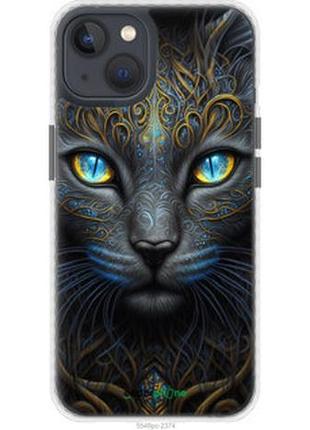 Чехол на iphone 13 кошка "5548pm-2374-2448"
